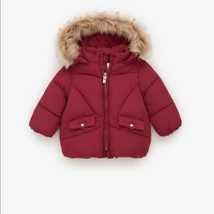 ZARA puffer coat
